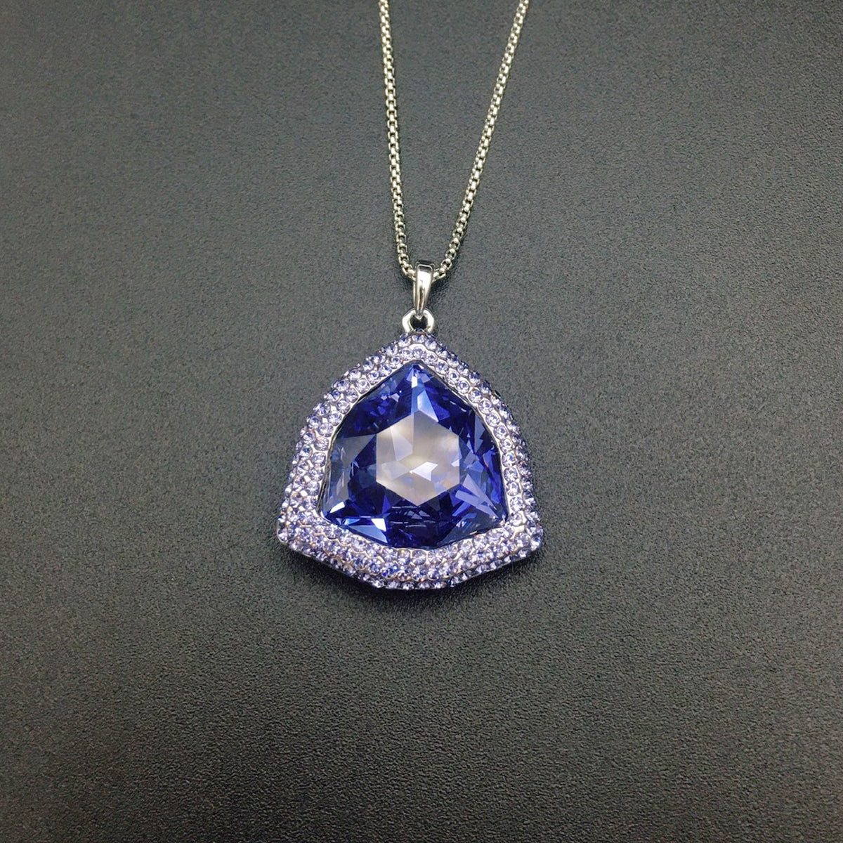 Fashion Geometry Austrian Crystal Pendant