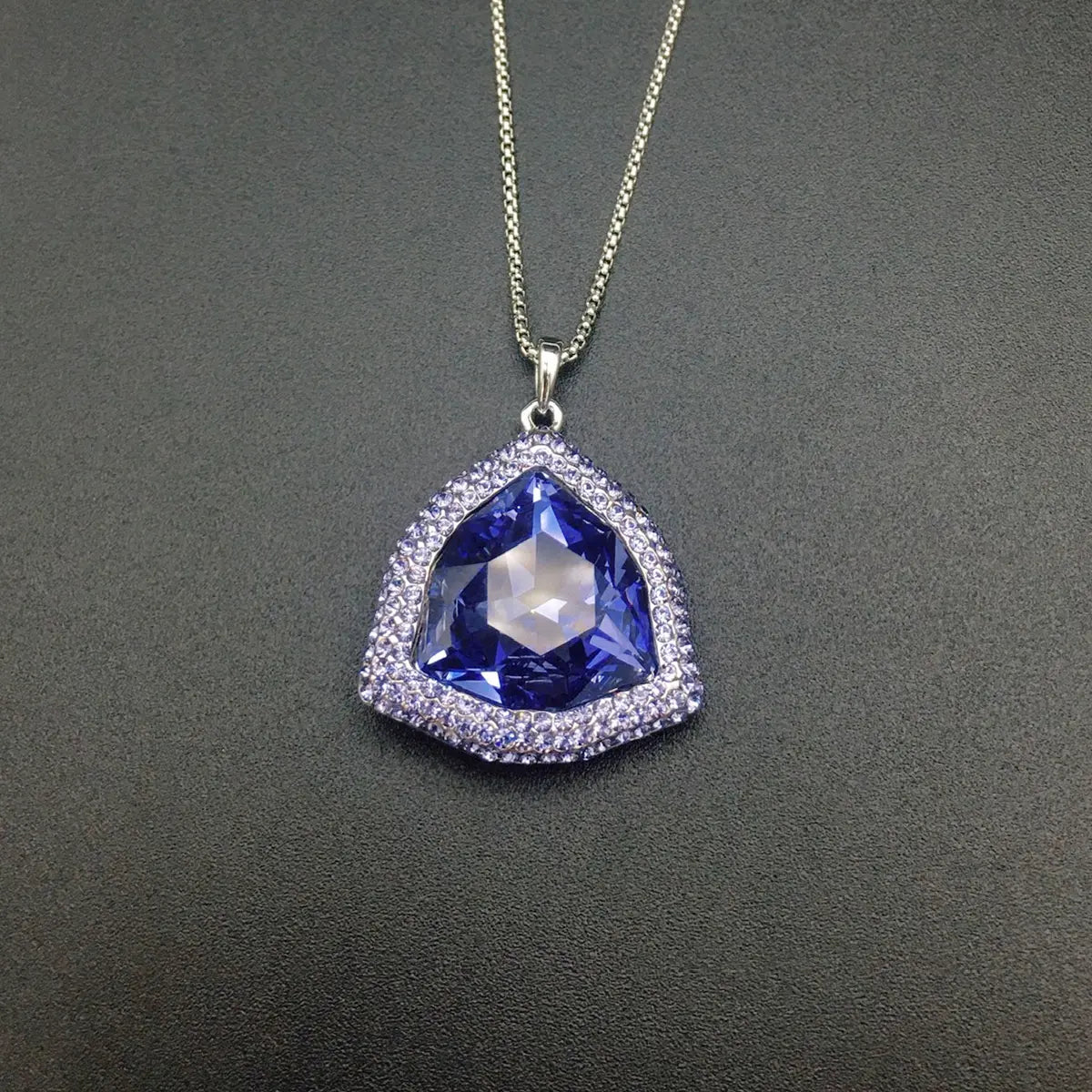 Pendentif en cristal autrichien Géométrie de la mode