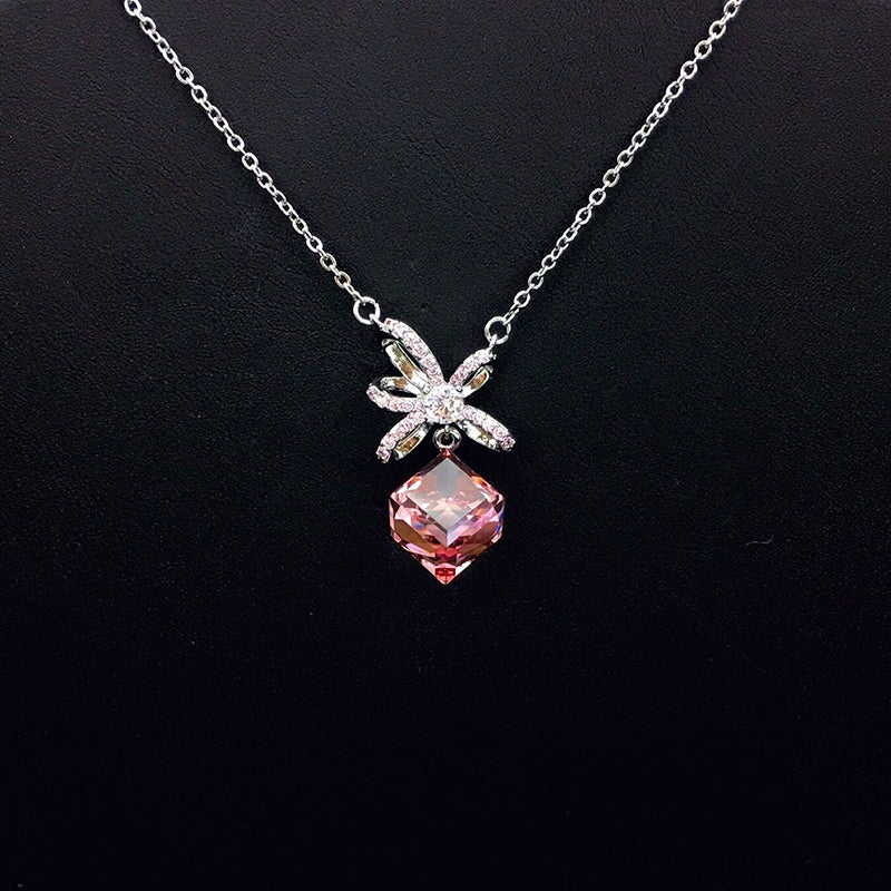 Dazzling Silver and Blue Crystal Jewelry for Special Events