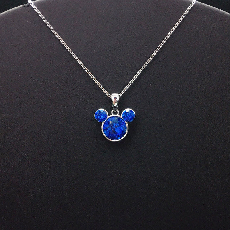 Dazzling Silver and Blue Crystal Animal Jewelry Piece for Special Occasions