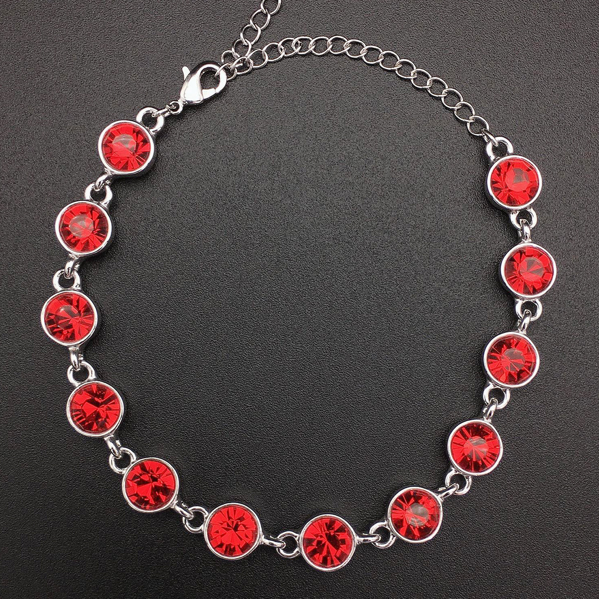 Luxurious Austrian Emerald Crystal Bracelet