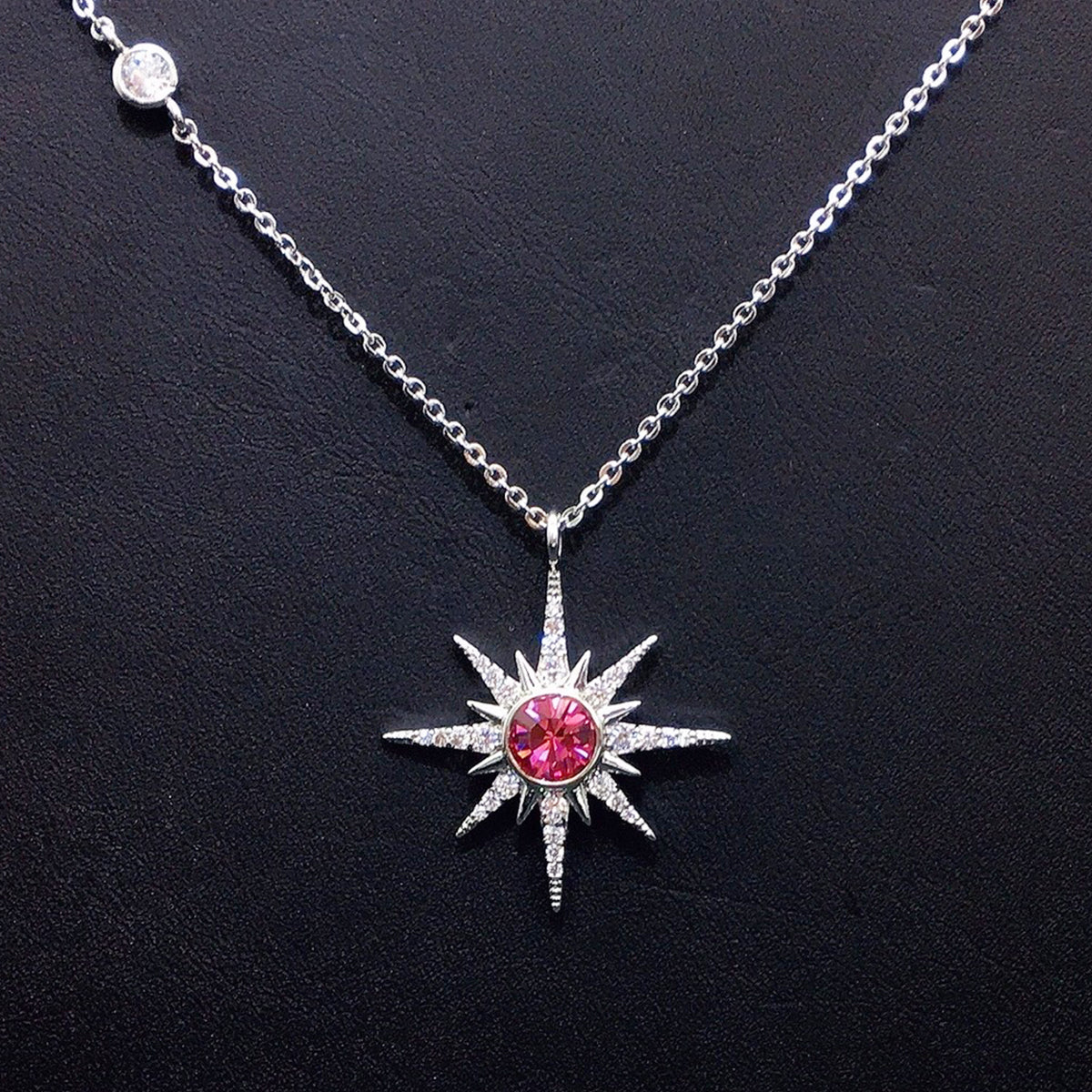 Fashion Star Sparkling Crystal Pendant