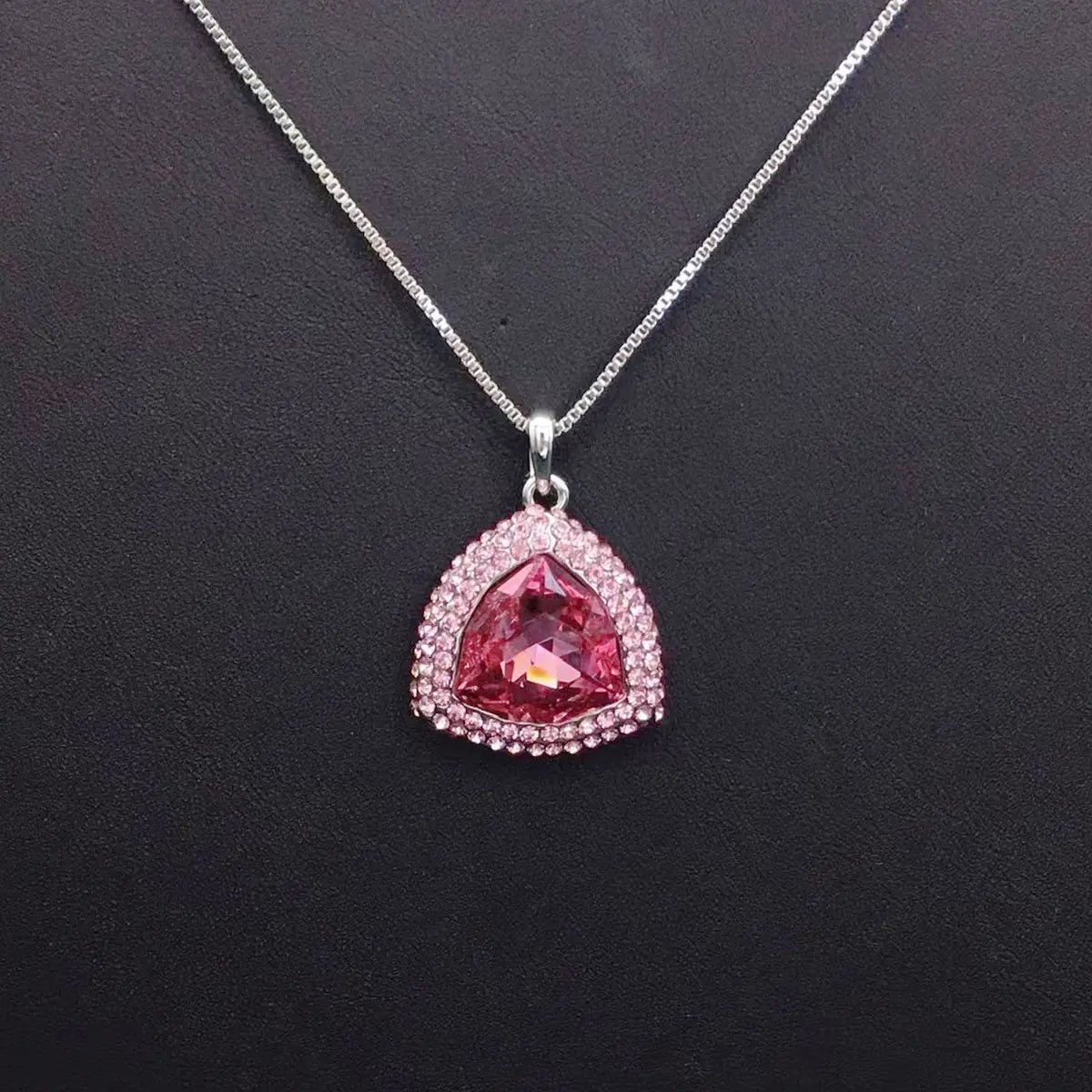 Pendentif en cristal autrichien Géométrie de la mode