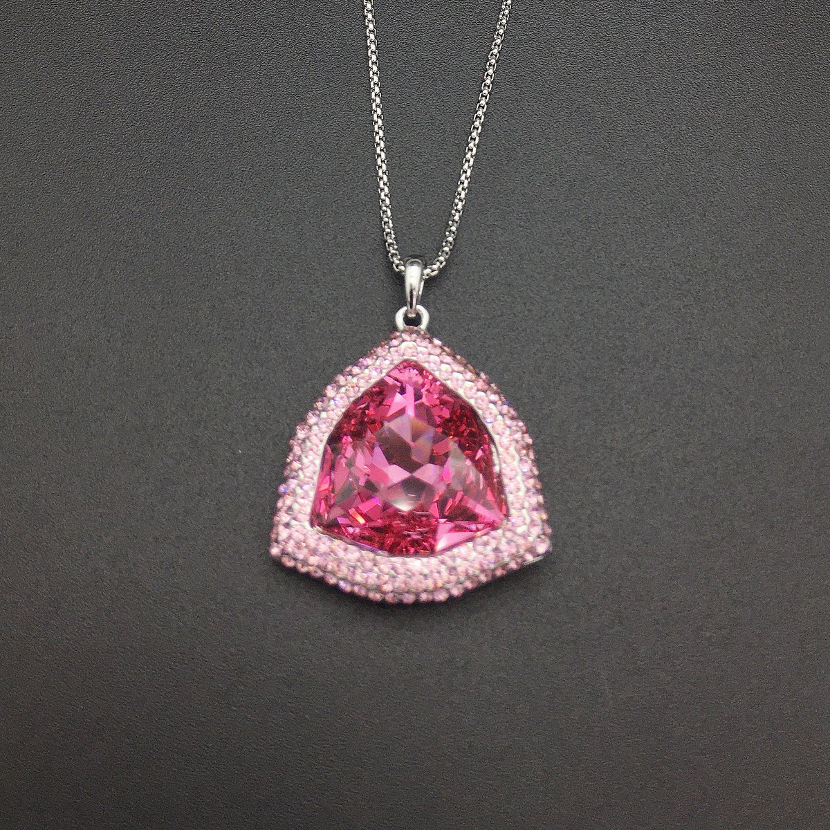 Fashion Geometry Austrian Crystal Pendant