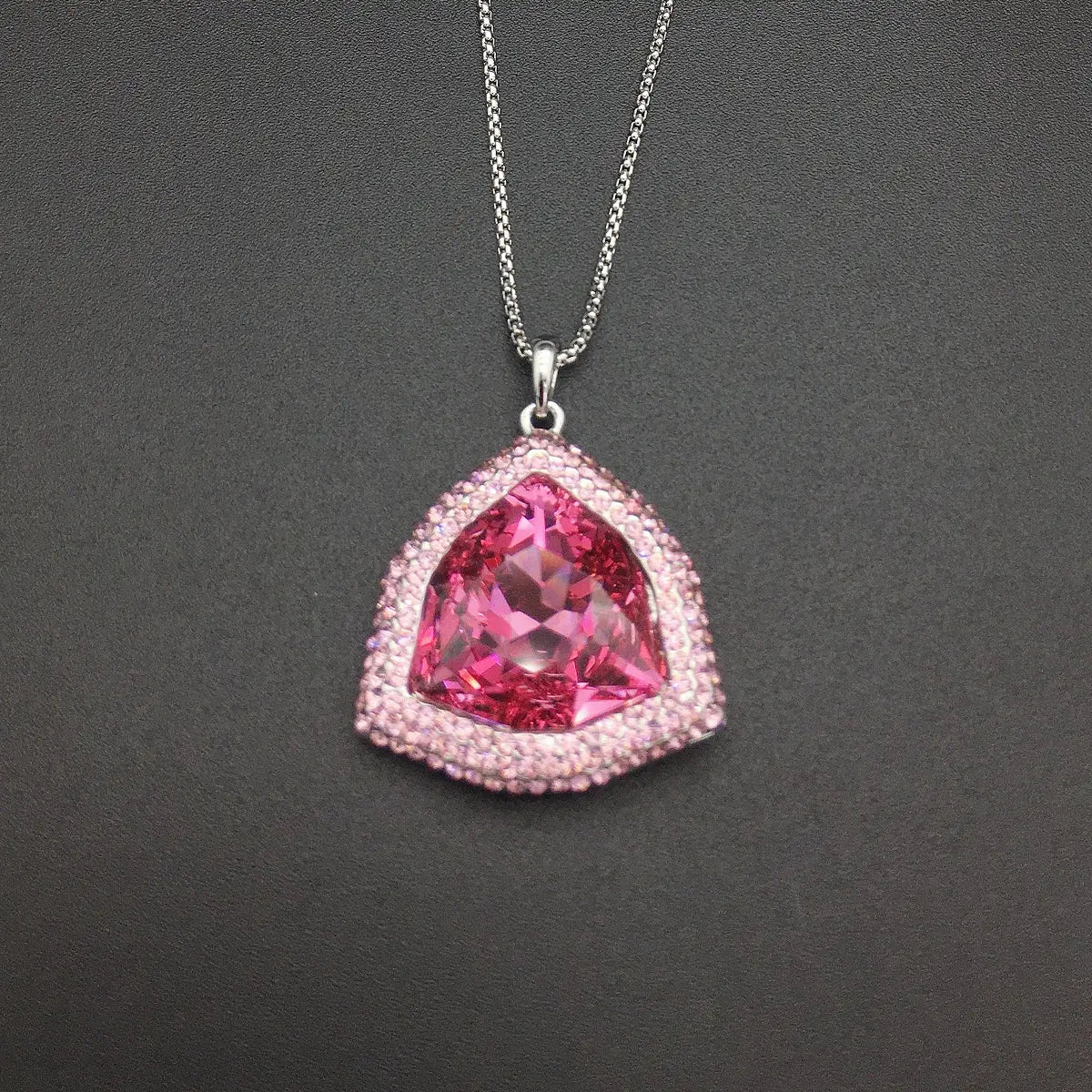 Pendentif en cristal autrichien Géométrie de la mode