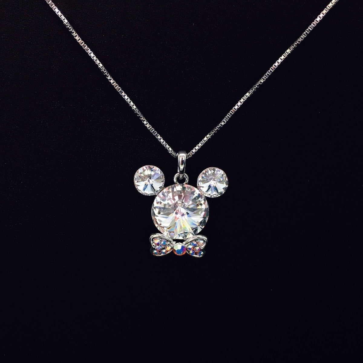 Classic Cute Animal Gemstone Necklace