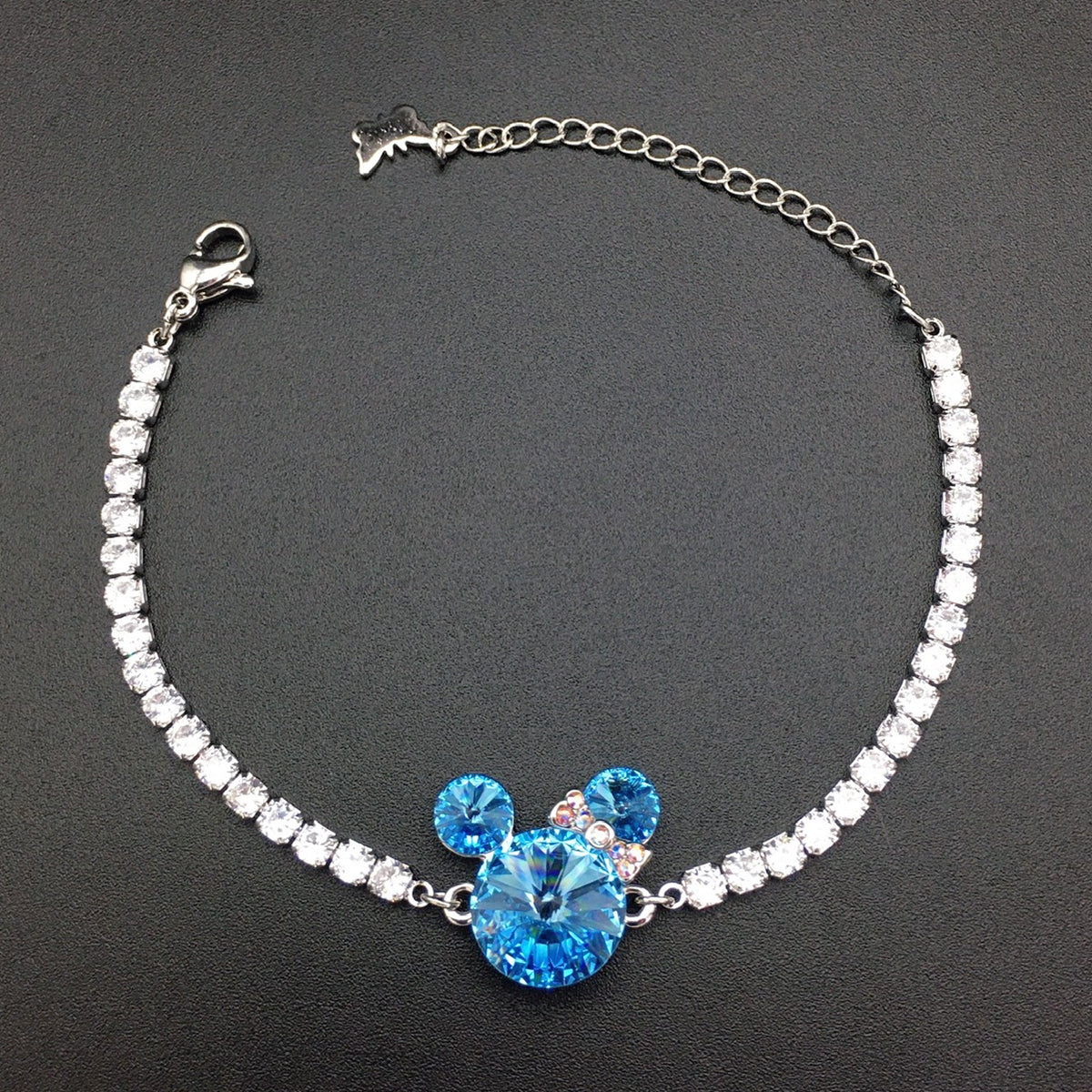 Fashion Cute Animal Crystal Bracelet