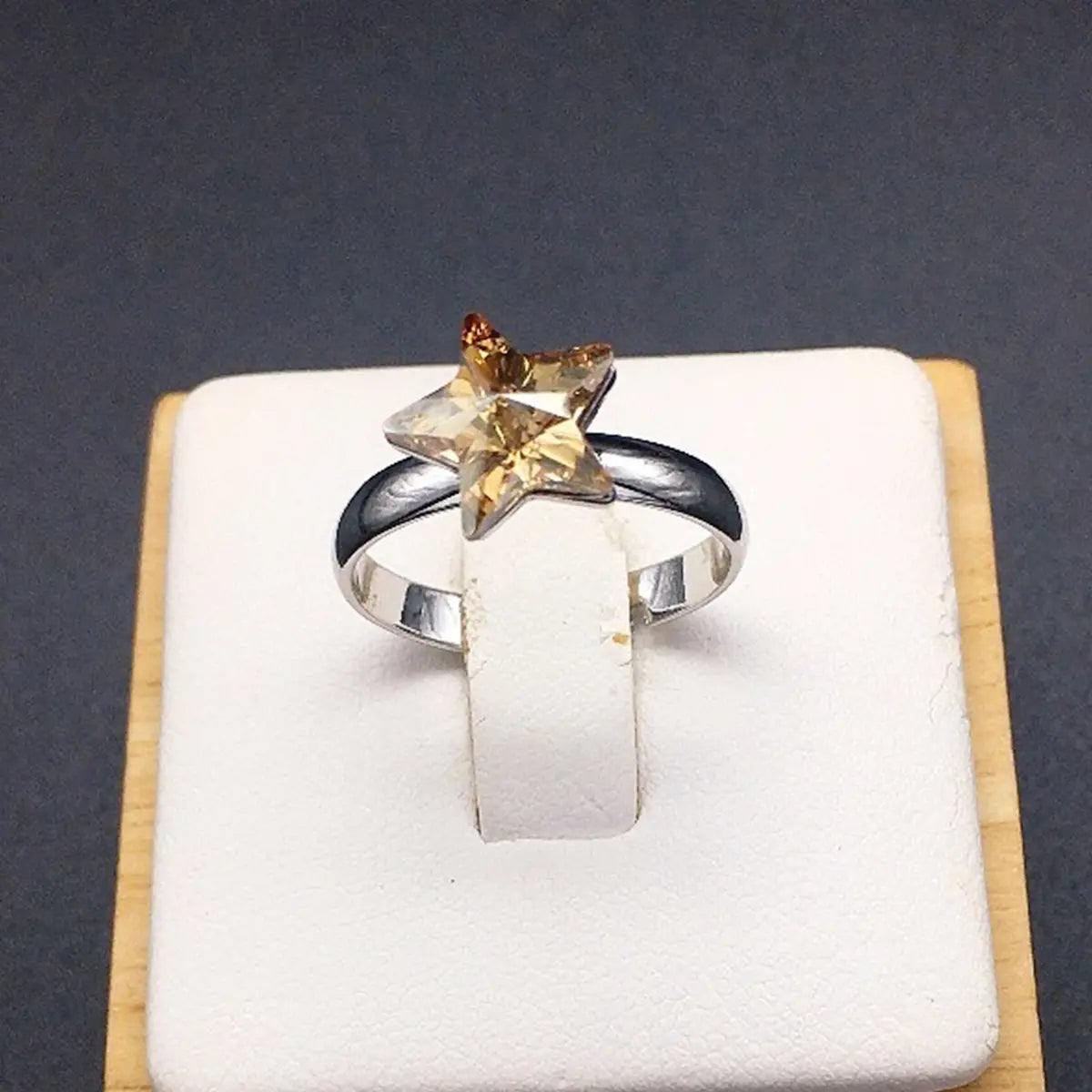 Bague Cœur Étoile Océan Minimaliste