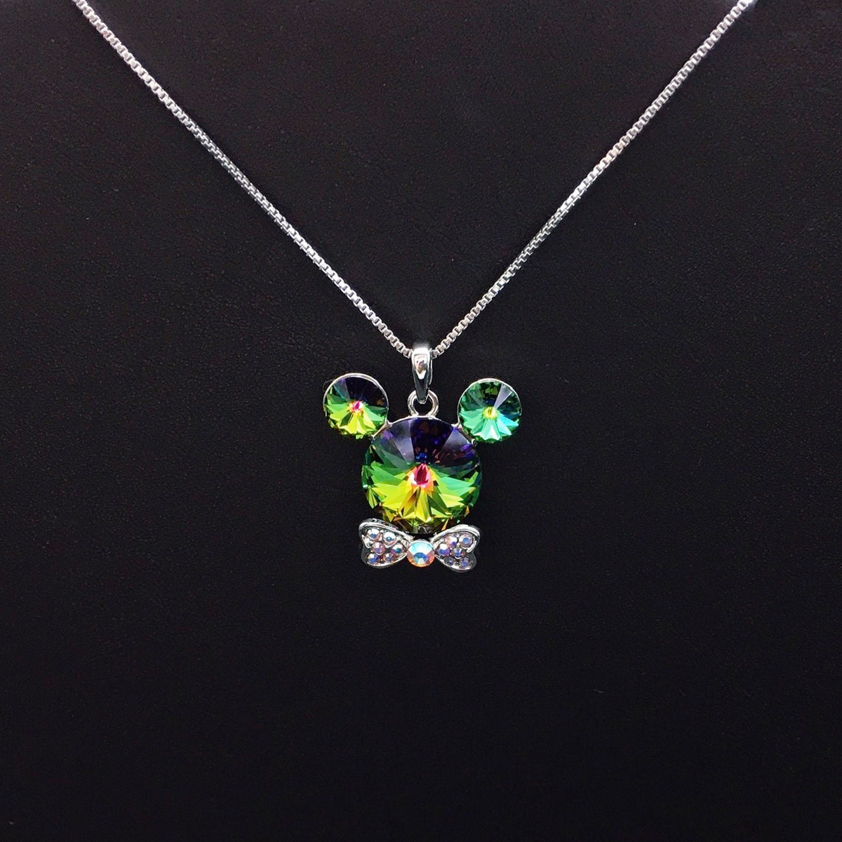 Classic Cute Animal Gemstone Necklace