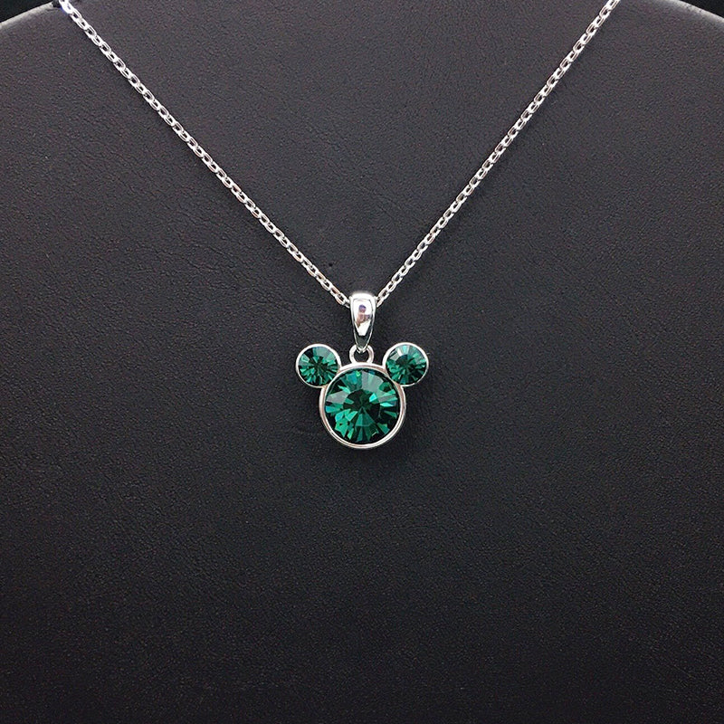 Dazzling Silver and Blue Crystal Animal Jewelry Piece for Special Occasions