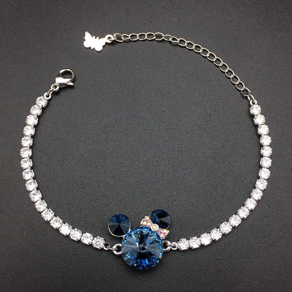 Fashion Cute Animal Crystal Bracelet