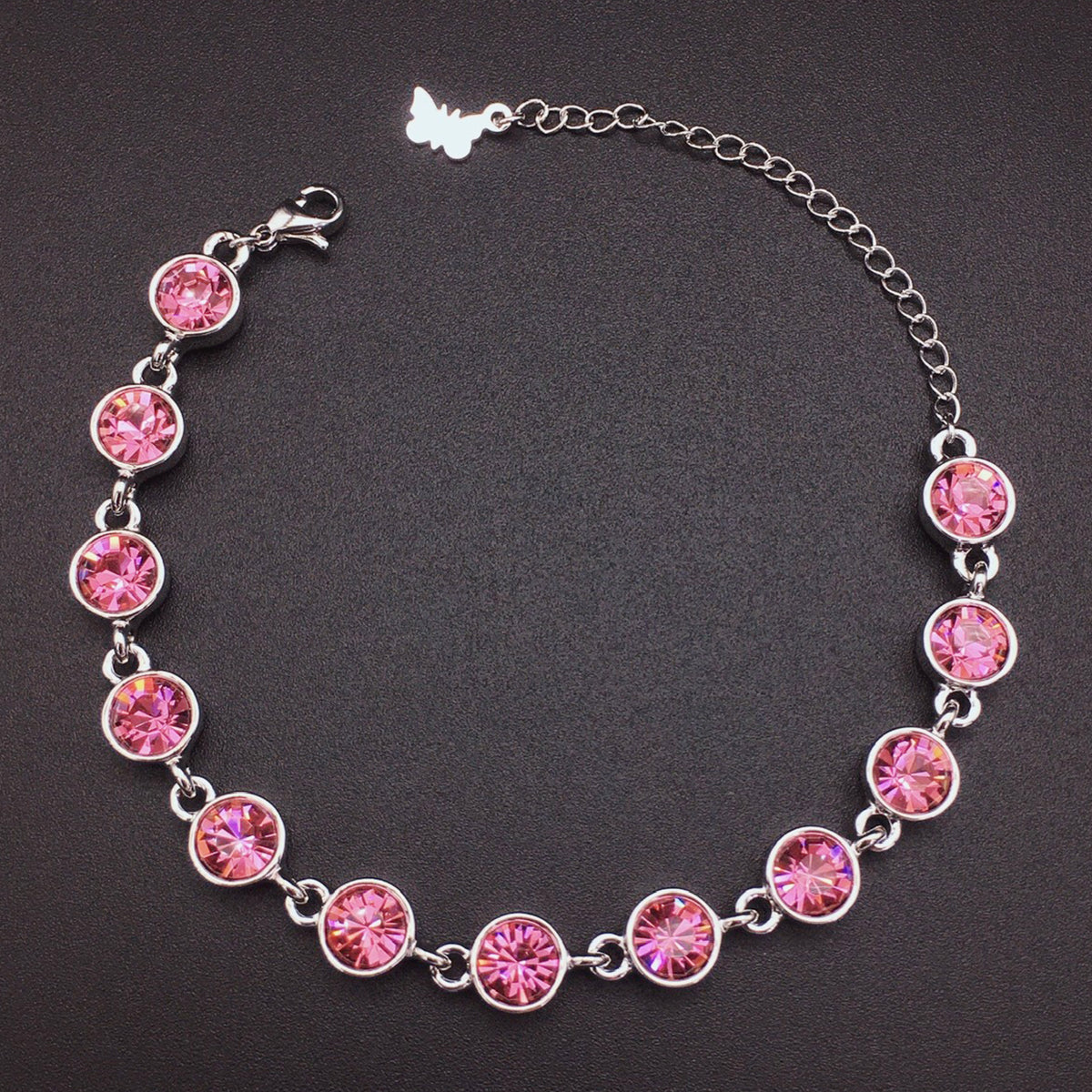 Luxurious Austrian Emerald Crystal Bracelet