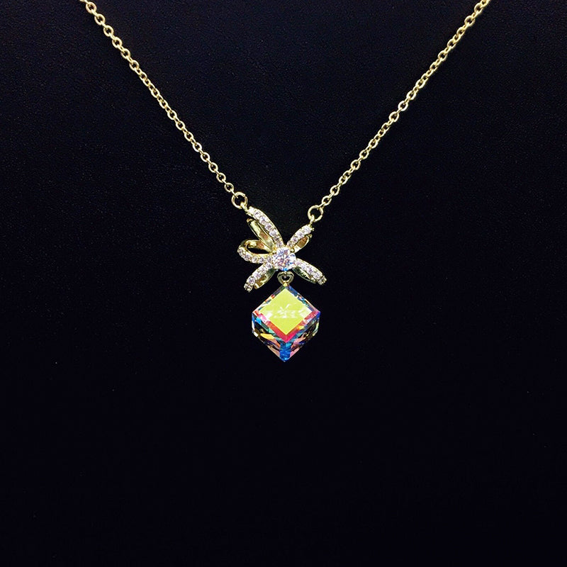 Dazzling Silver and Blue Crystal Jewelry for Special Events