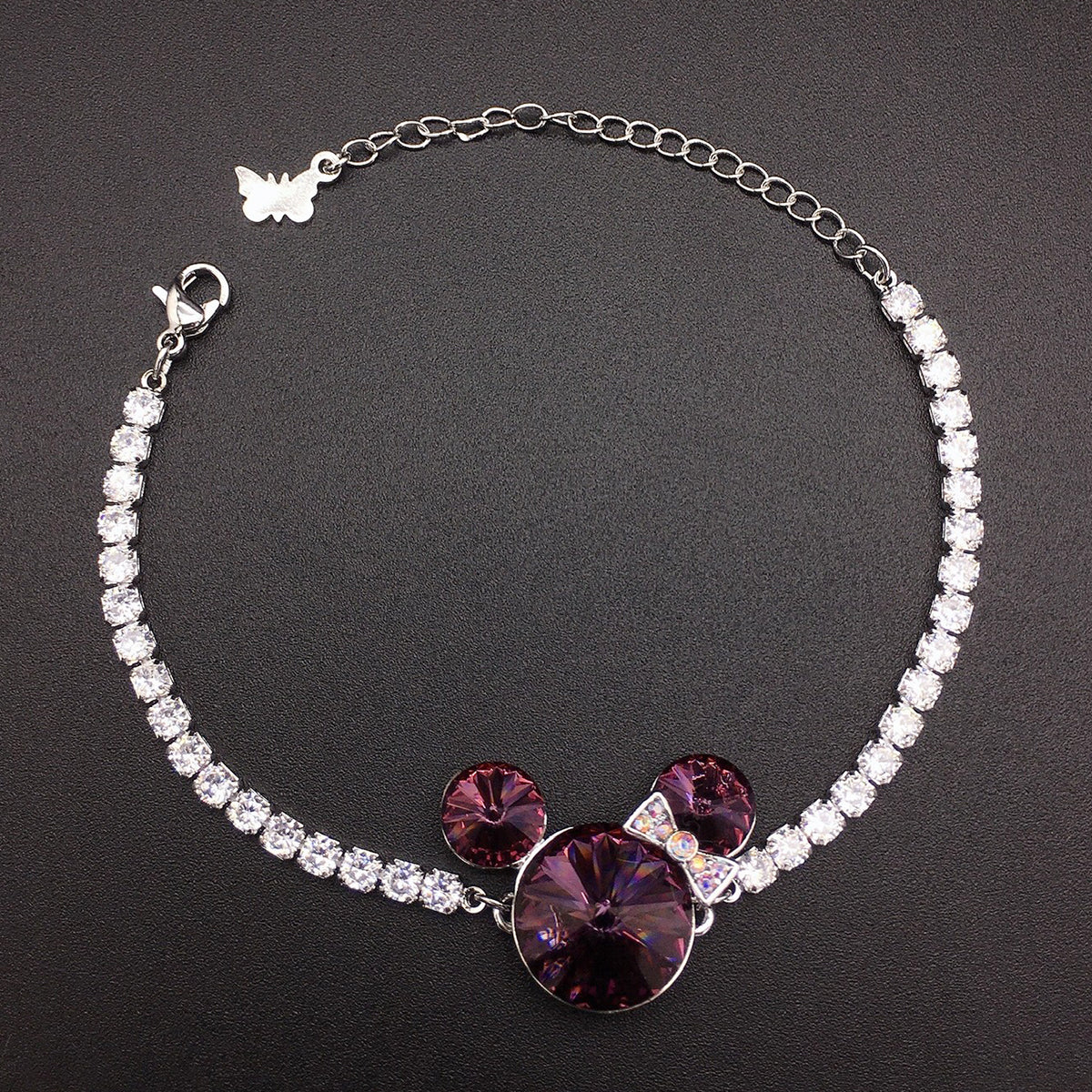 Fashion Cute Animal Crystal Bracelet