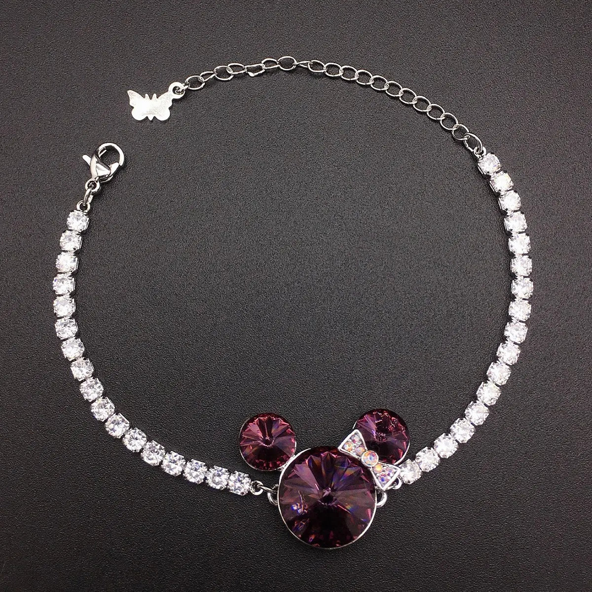 Bracelet en Cristal Animal Mignon Tendance