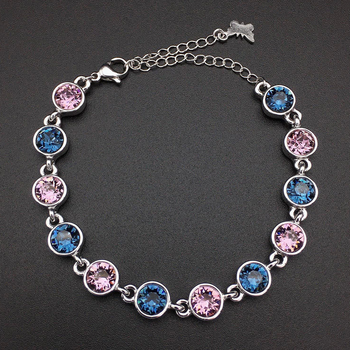 Luxurious Austrian Emerald Crystal Bracelet