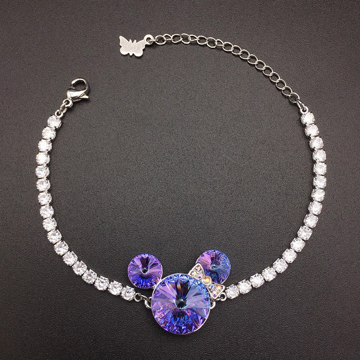 Fashion Cute Animal Crystal Bracelet