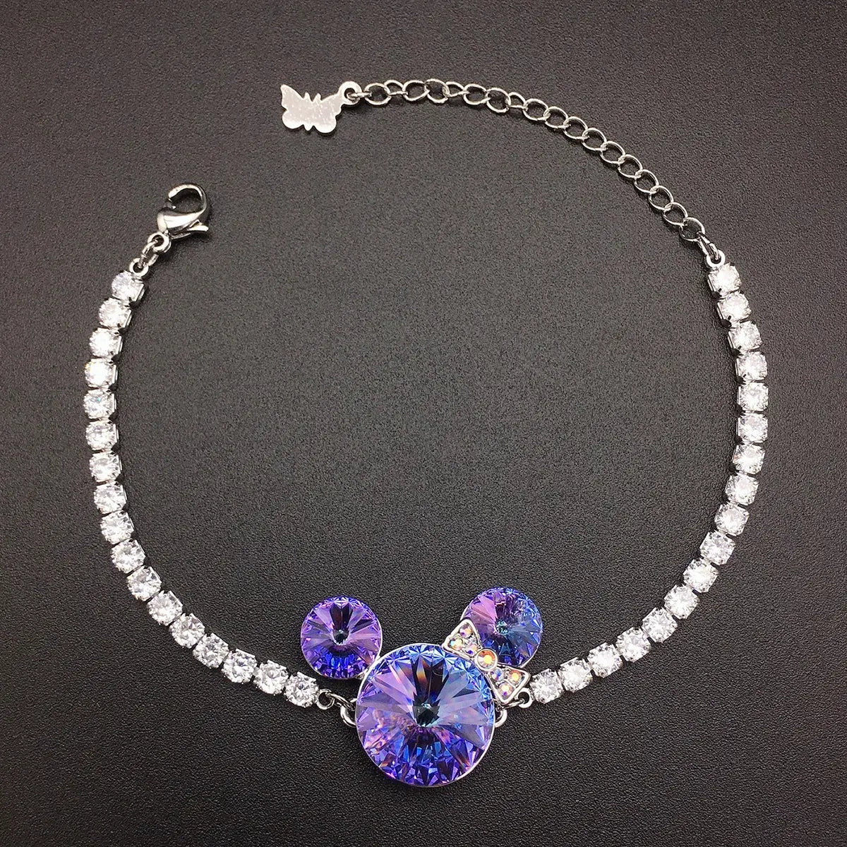 Bracelet en Cristal Animal Mignon Tendance