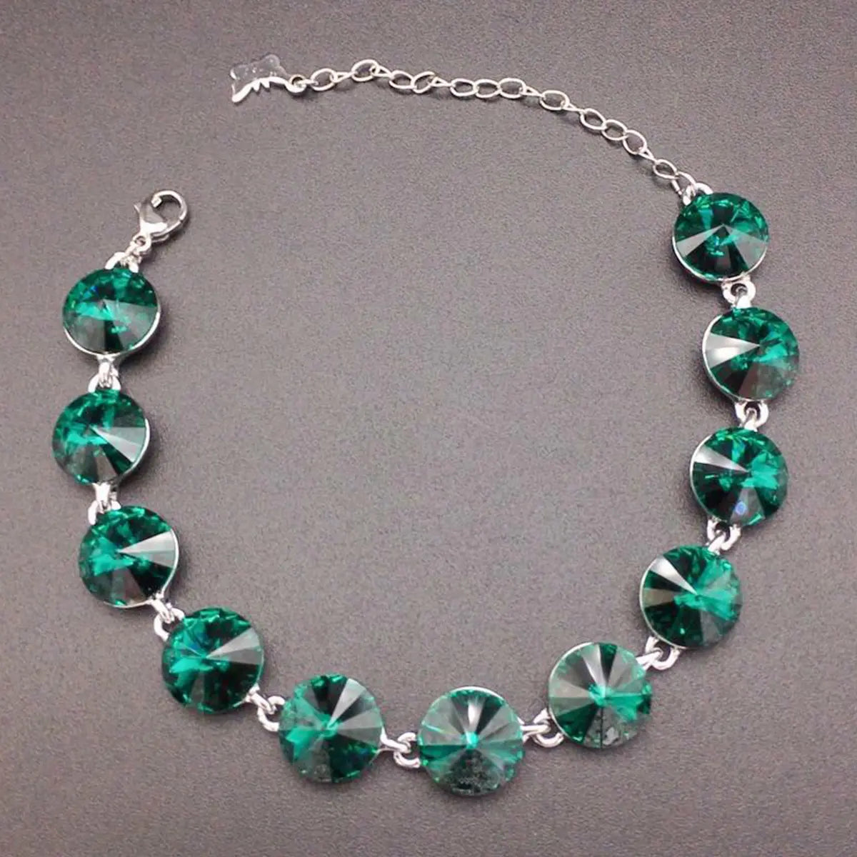 Bracelet de pierres précieuses en cristal aux couleurs de rêve