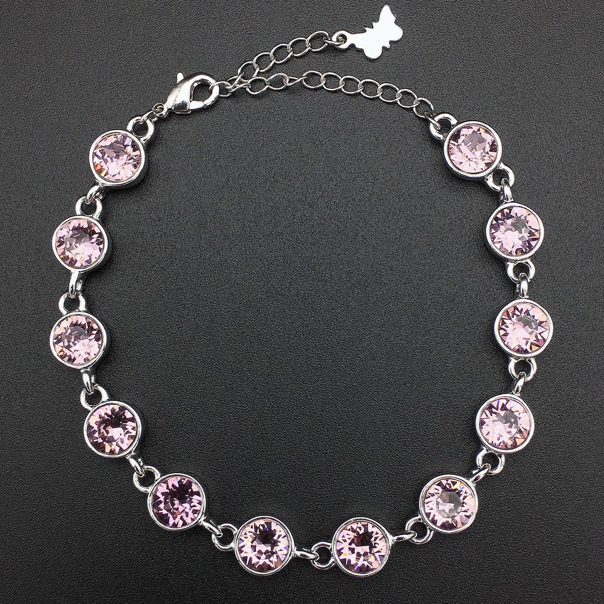 Luxurious Austrian Emerald Crystal Bracelet