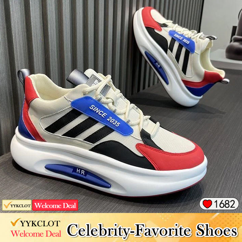 Summer simple soft-soled wear-resistant casual shoes Running shoes and sports shoes for men sneakers