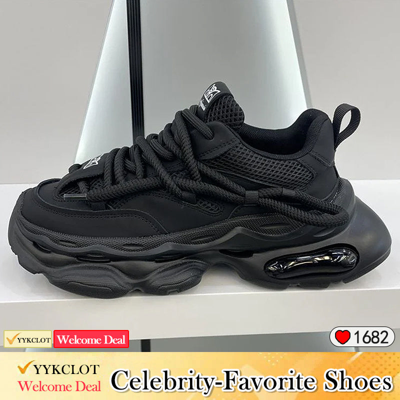 Classic comfortable heightening wear-resistant sneakers Running shoes and sports shoes for men