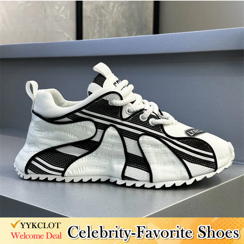 Summer comfortable low-top casual sneakers Running shoes and sports shoes for men