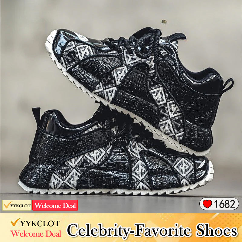 Fashion low-top lace-up wear-resistant casual shoes Running shoes and sports shoes for men sneakers