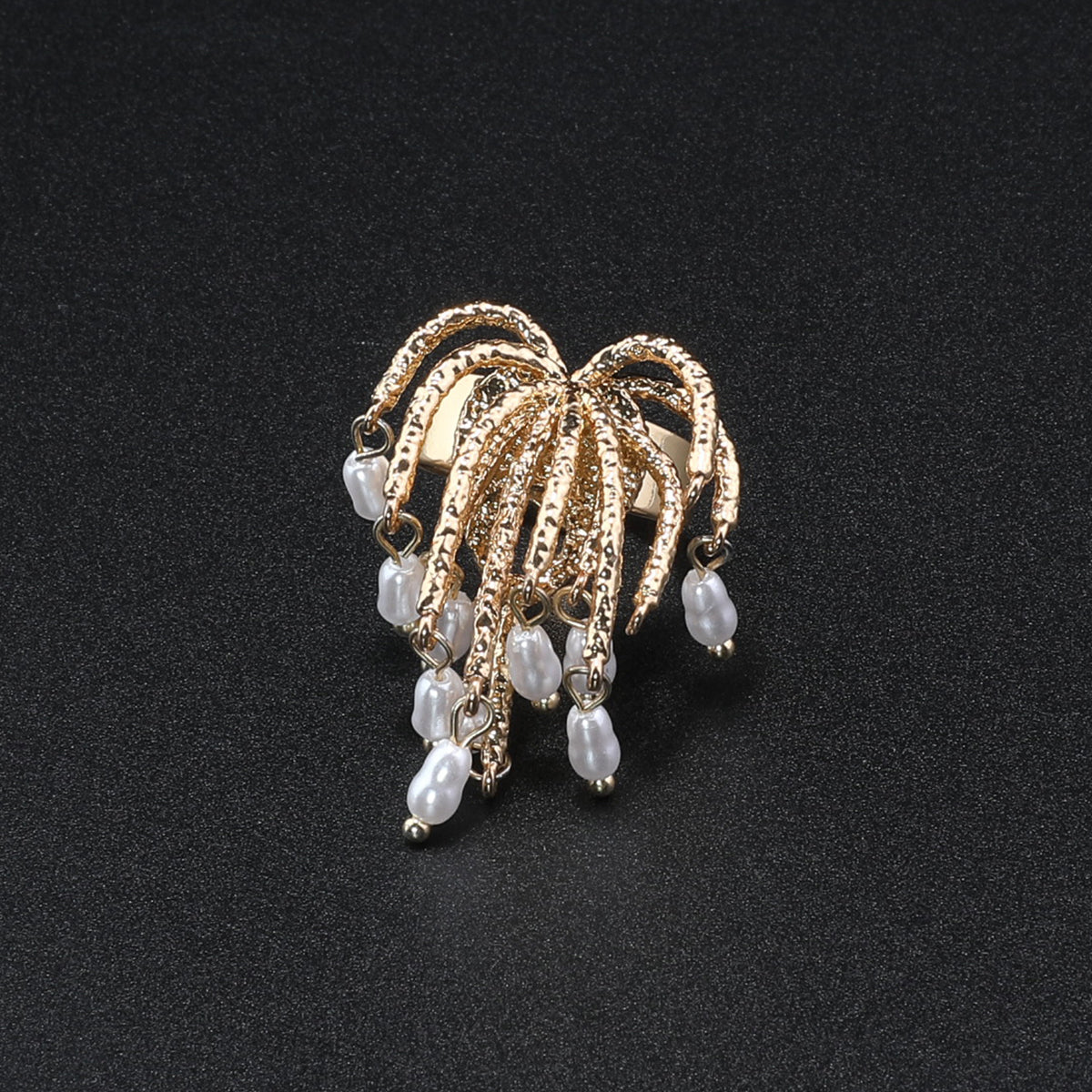 Fashionable fireworks earrings