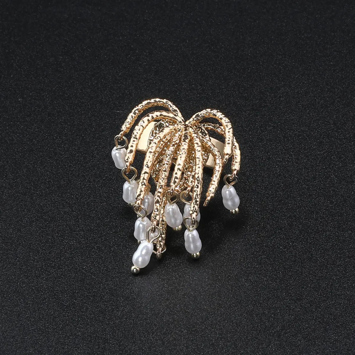 Boucles d'oreilles feux d'artifice à la mode