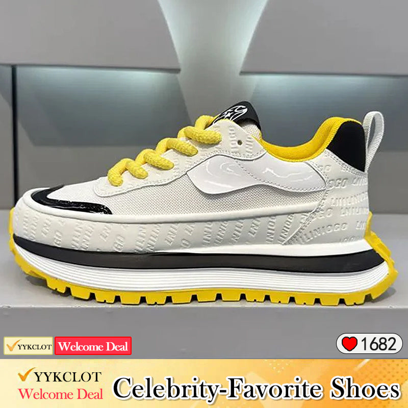 Summer mesh lightweight heightening casual sneakers Running shoes and sports shoes for men