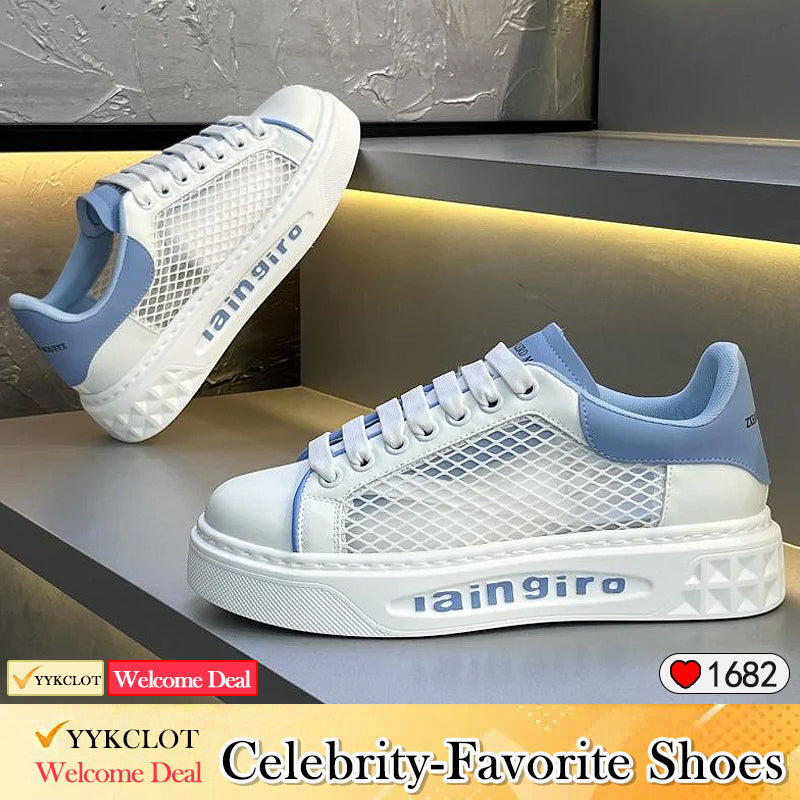 New mesh comfortable low-top casual shoes Running shoes and sports shoes for men