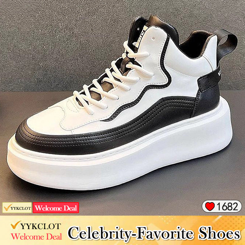 High-top lightweight wear-resistant soft-soled casual shoes for men sneakers Running shoes and sports shoes