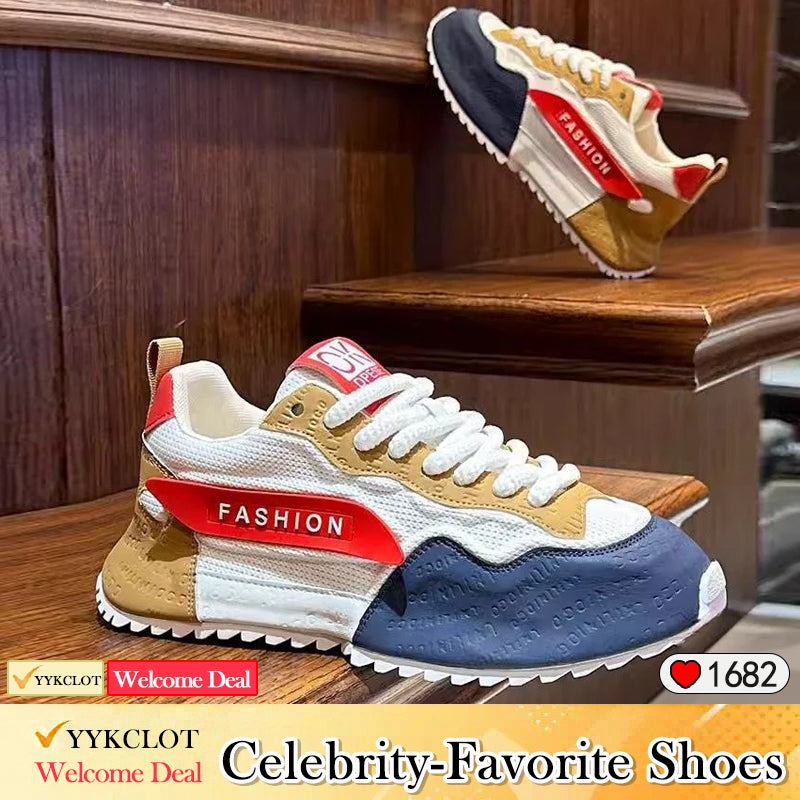 Fashion lightweight thick-soled heightening casual sneakers Running shoes and sports shoes for men sneakers