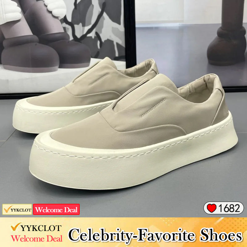 Summer breathable thick-soled wear-resistant casual shoes Running shoes and sports shoes for men