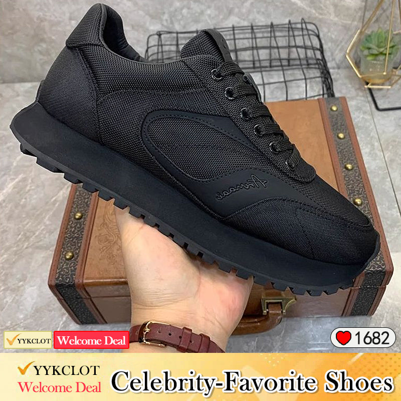 Versatile lightweight soft-soled wear-resistant casual shoes Running shoes and sports shoes for men sneakers
