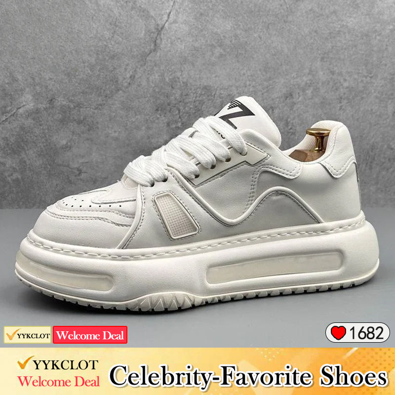 Summer comfortable thick-soled heightening sneakers Running shoes and sports shoes for men