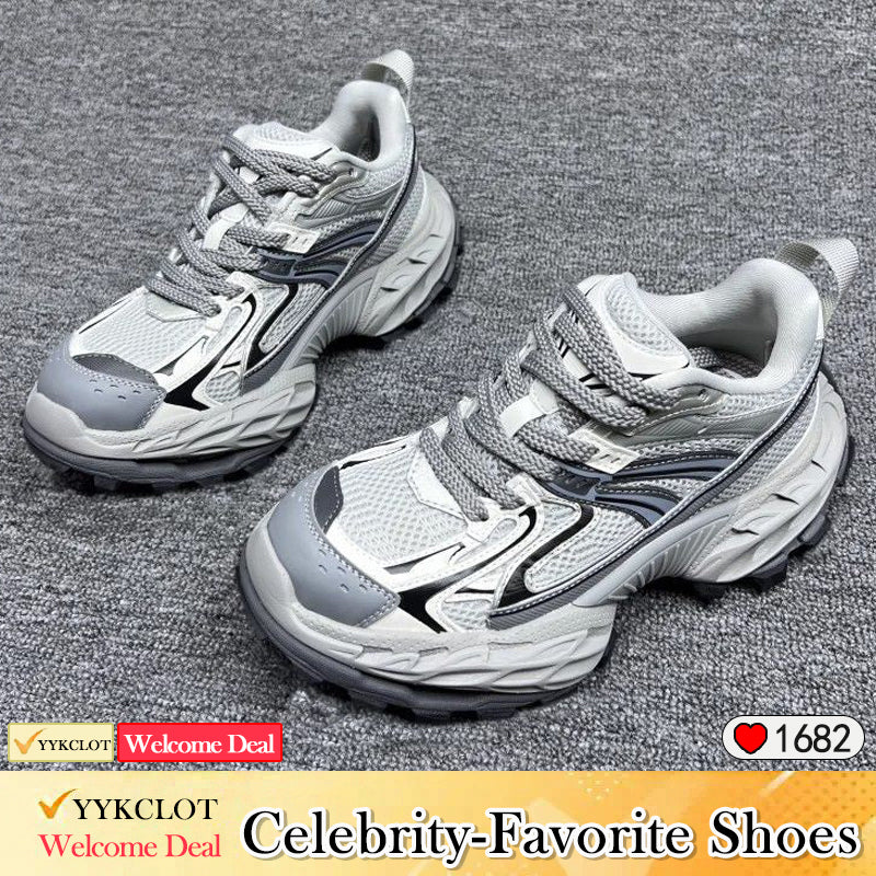 Spring lightweight round head soft-soled sports and Casual sneakers mens Running shoes and sports shoes for men sneakers