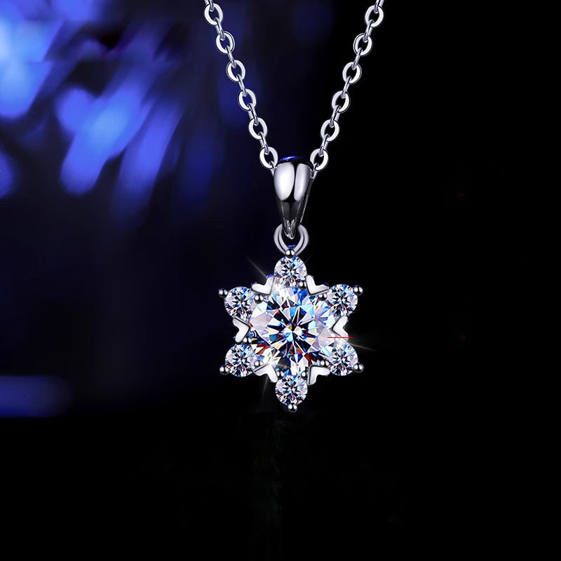 Masuria Snowflake Necklace