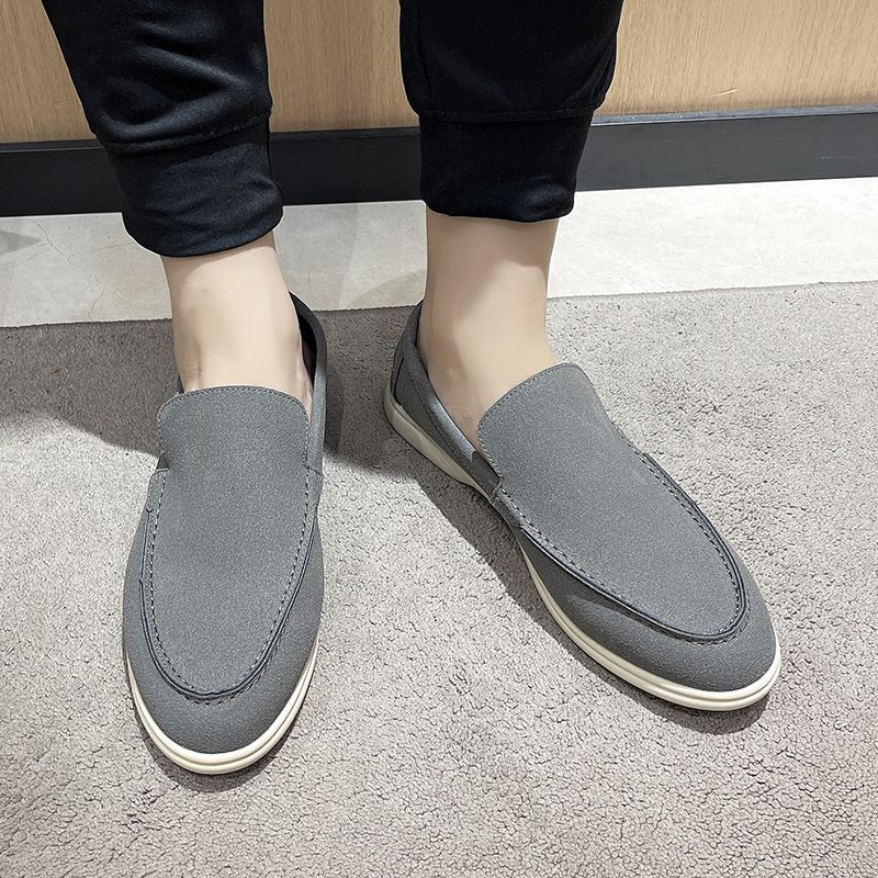 Celebrity style men's casual shoes business loafers shoes for men