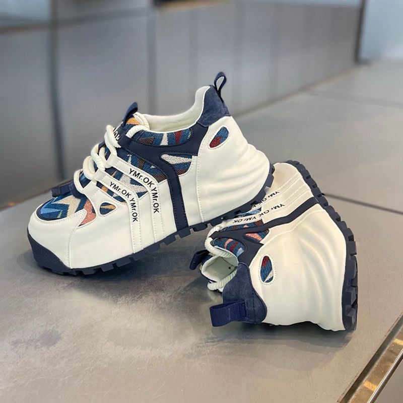 Fashion lightweight soft-soled sports and leisure shoes Running shoes and sports shoes for men sneakers