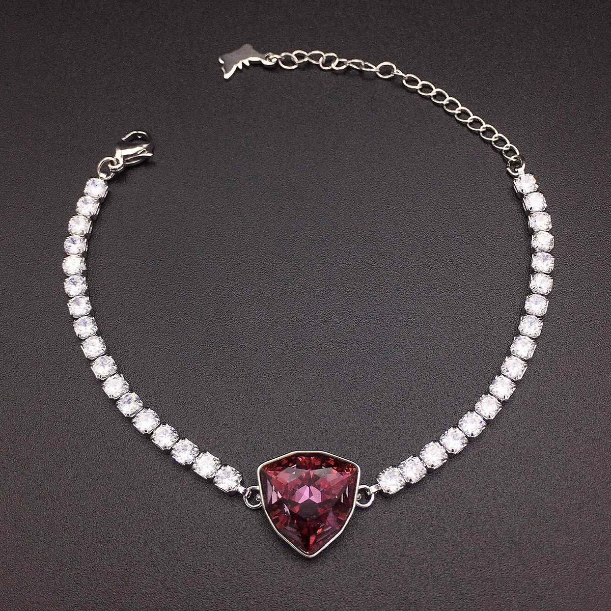 Austrian Blue Crystal Full Diamond Bracelet