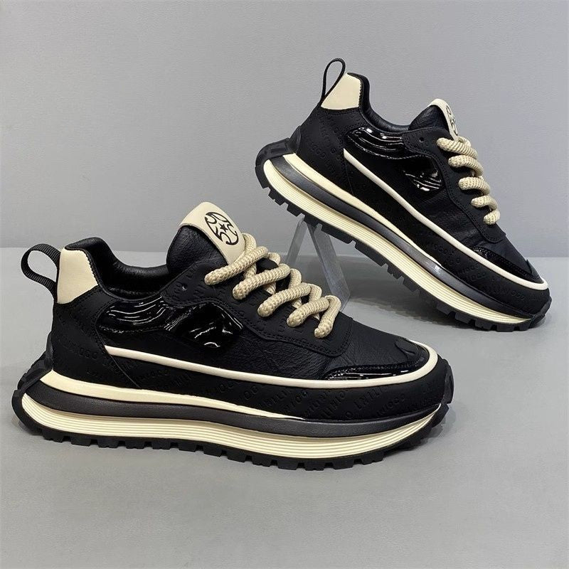 Fashion soft sole heightening casual shoes Running shoes and sports shoes for men sneakers