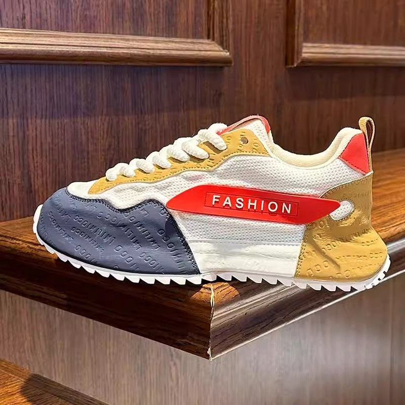 Fashion lightweight thick-soled heightening casual sneakers Running shoes and sports shoes for men sneakers