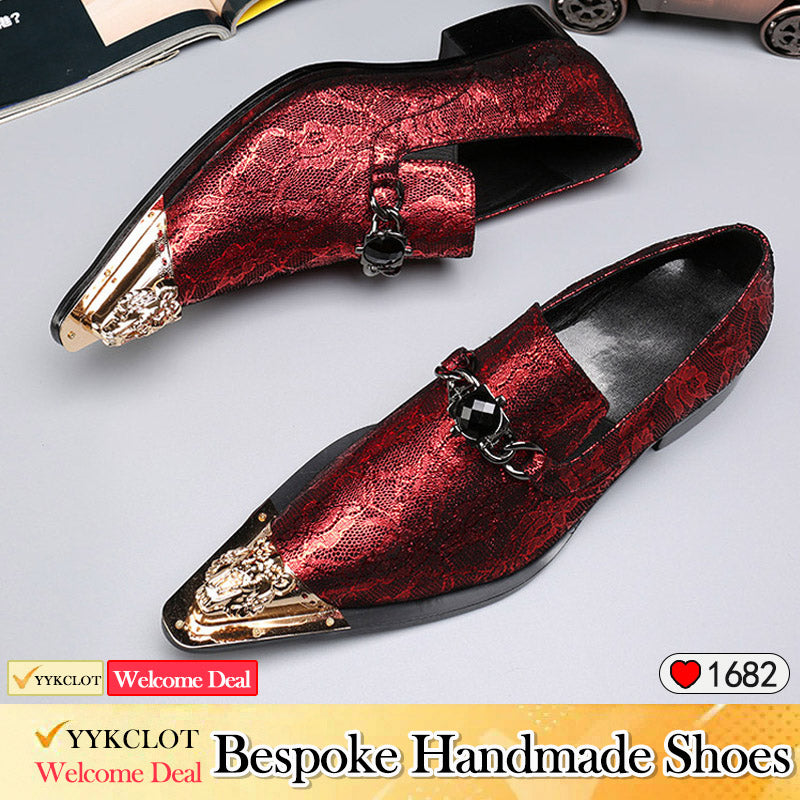 White Fashion Men's derby shoes Party Banquet and Wedding Business Dress Shoes for men Office Oxford Shoes Plus Size mens brogue shoes