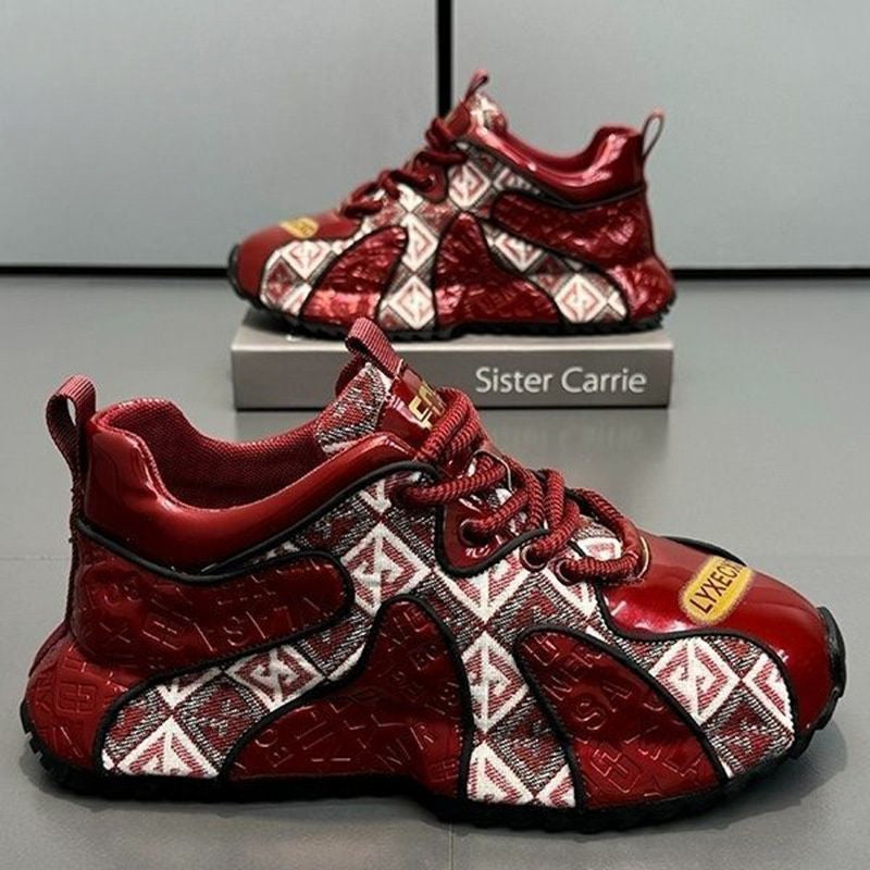 Fashion low-top lace-up wear-resistant casual shoes Running shoes and sports shoes for men sneakers