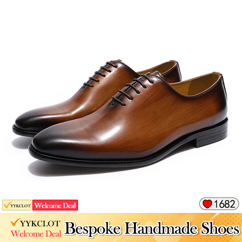 Blue leather oxford shoes, men's wedding business formal shoes, men's brogue shoes, Derby shoes, men's banquet shoes,dress shoes for men,Office, Party, Banquet, Wedding,genuine leather shoes men