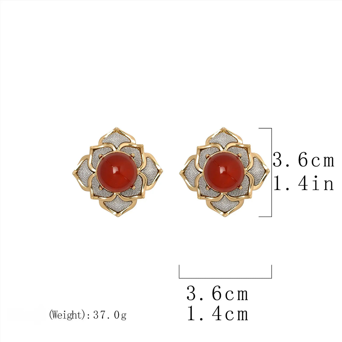 Parure de bijoux pour femme de luxe léger, motif camélia rouge médiéval, collier avec pendentif, boucles d'oreilles aiguilles tremella émail, style industriel lourd