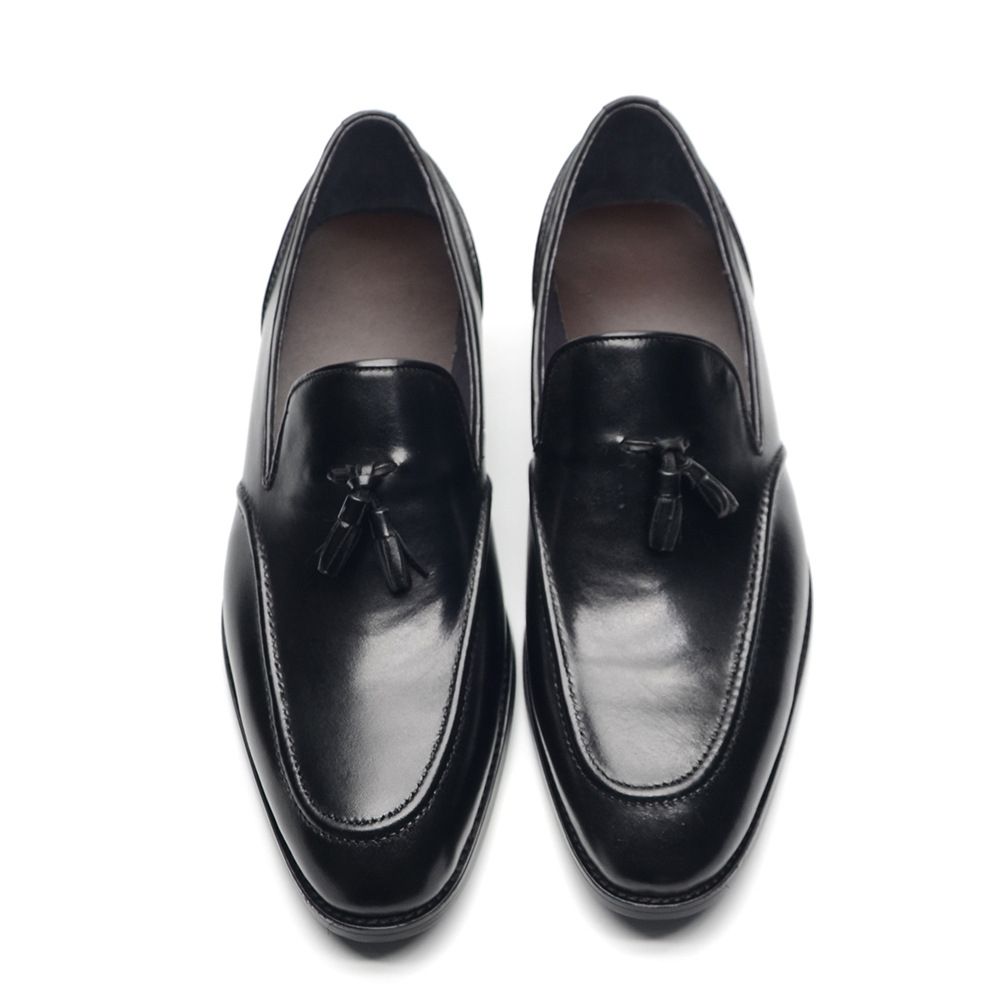 Fashion Leather Breathable Leather Shoes Men's Business Loafers