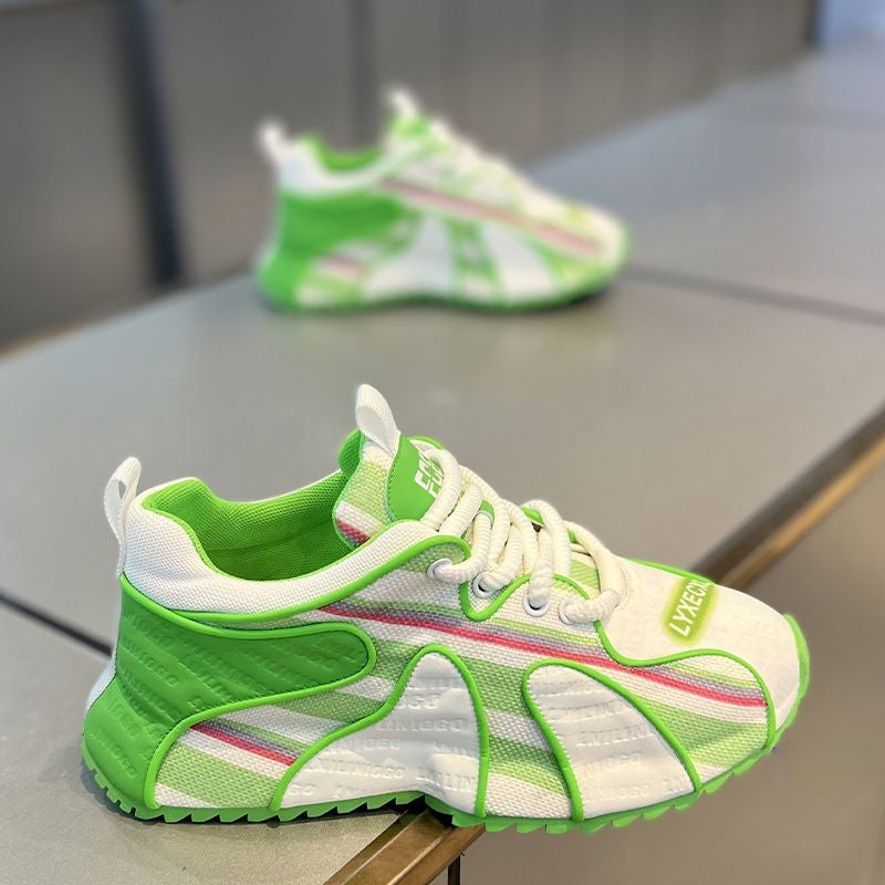 Summer comfortable low-top casual sneakers Running shoes and sports shoes for men